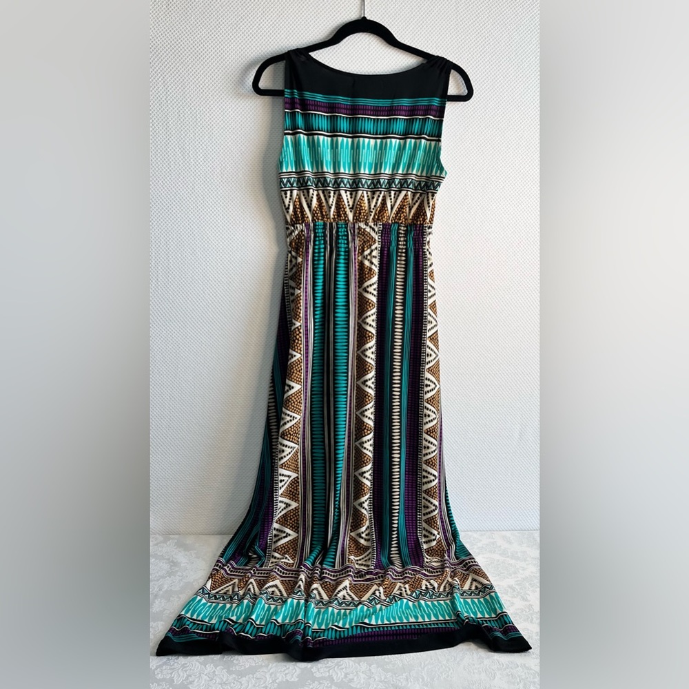 GUC Ellen Tracy maxi dress size Medium - Picture 5 of 8